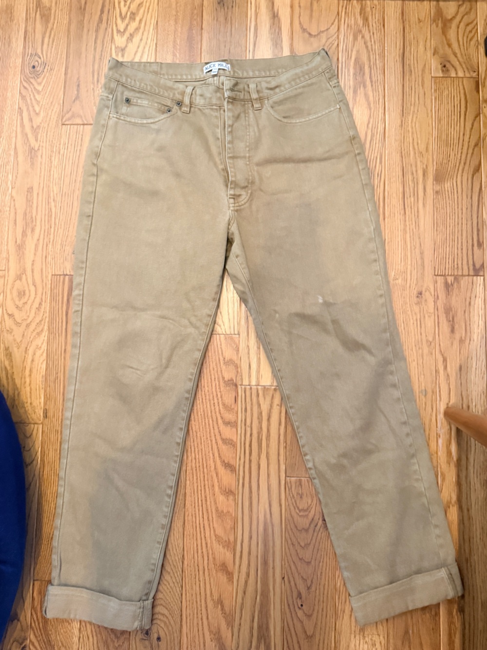 Alex Mill Men’s 5pocket Tan Pant, Size 30